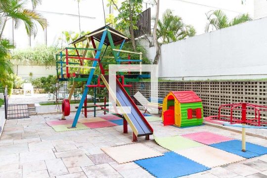 Área comum - Playground de apartamento à venda com 3 quartos, 136m² em Perdizes, São Paulo