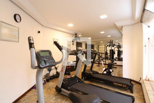 Área comum - Academia de apartamento à venda com 3 quartos, 136m² em Perdizes, São Paulo