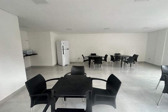 Área comum - Salão de festas de apartamento para alugar com 2 quartos, 60m² em Outeiro de São Fernando, Barueri