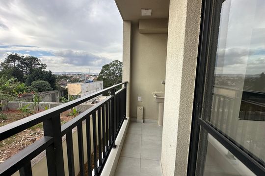Varanda da Sala de apartamento para alugar com 2 quartos, 60m² em Outeiro de São Fernando, Barueri