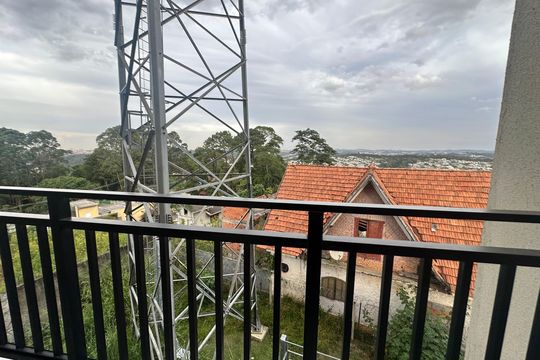 Varanda da Sala de apartamento para alugar com 2 quartos, 57m² em Outeiro de São Fernando, Barueri