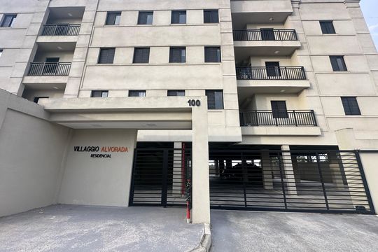 Fachada de apartamento para alugar com 2 quartos, 59m² em Outeiro de São Fernando, Barueri