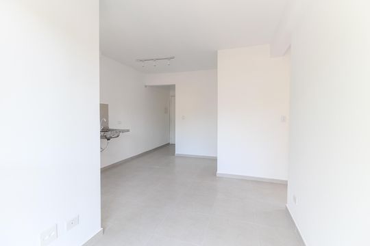 Sala - Cozinha de apartamento à venda com 2 quartos, 42m² em Itaquera, São Paulo