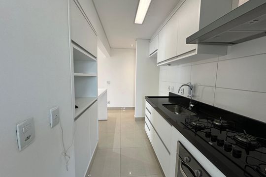 Cozinha de apartamento à venda com 3 quartos, 87m² em Jardim Esperanca, Barueri