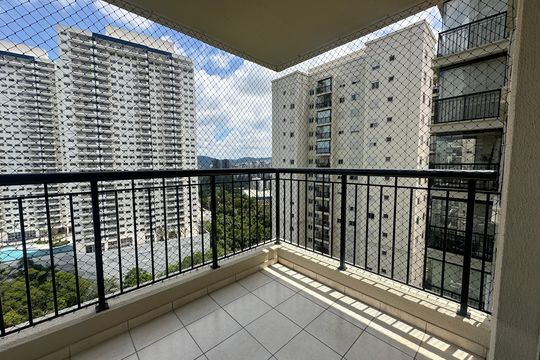 Varanda da Sala de apartamento à venda com 3 quartos, 87m² em Jardim Esperanca, Barueri