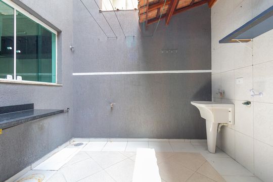 Área de Serviço de casa à venda com 3 quartos, 125m² em Aricanduva, São Paulo