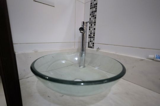 Banheiro de casa à venda com 4 quartos, 300m² em Vila Pires, Santo André