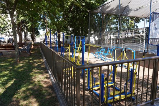 Área comum de apartamento para alugar com 2 quartos, 51m² em Chácara Letônia, Americana