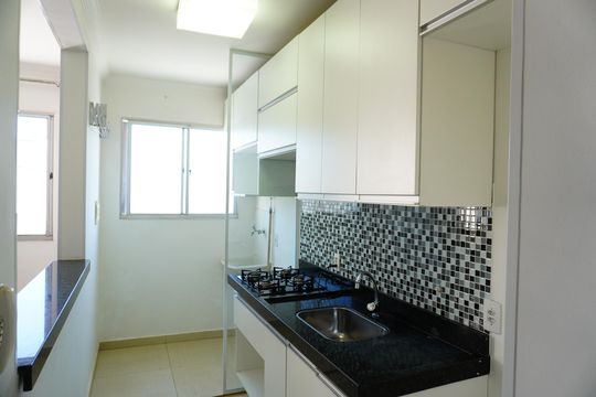 Apartamento para alugar com 2 quartos, 51m² em Chácara Letônia, Americana