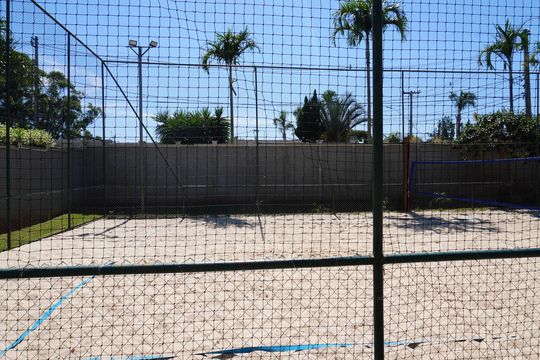 Área comum de apartamento para alugar com 2 quartos, 51m² em Chácara Letônia, Americana