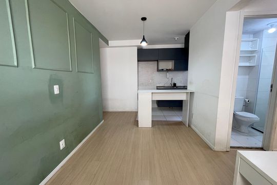Sala de apartamento à venda com 2 quartos, 41m² em Jardim Celeste, São Paulo