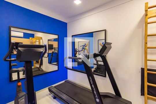 Área comum - Academia de apartamento à venda com 2 quartos, 41m² em Jardim Celeste, São Paulo