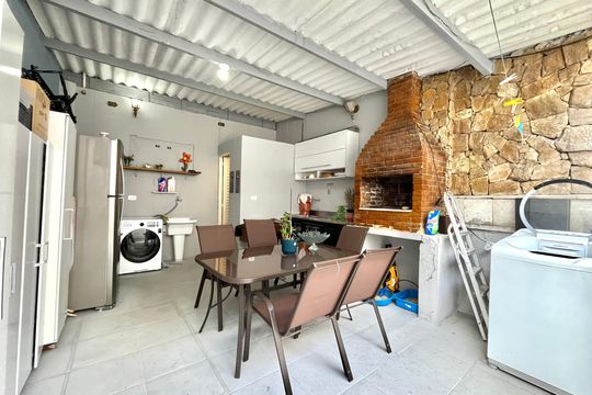 Quintal de apartamento à venda com 3 quartos, 145m² em Vila Guarani (z Sul), São Paulo