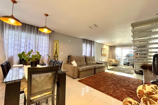 Sala de apartamento à venda com 3 quartos, 145m² em Vila Guarani (z Sul), São Paulo