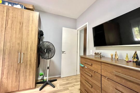 Quarto 3 de apartamento à venda com 3 quartos, 145m² em Vila Guarani (z Sul), São Paulo