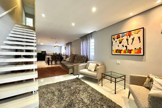 Sala de apartamento à venda com 3 quartos, 145m² em Vila Guarani (z Sul), São Paulo