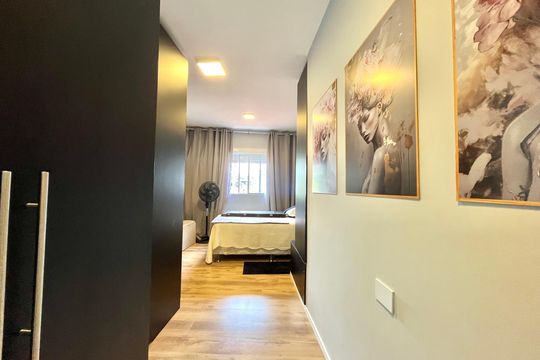 Suite de apartamento à venda com 3 quartos, 145m² em Vila Guarani (z Sul), São Paulo