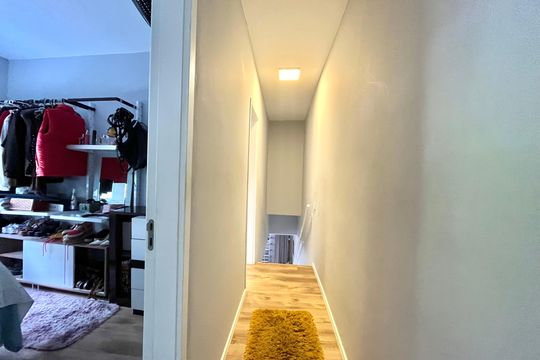 Corredor de apartamento à venda com 3 quartos, 145m² em Vila Guarani (z Sul), São Paulo
