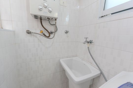 Cozinha e Área de Serviço de apartamento para alugar com 1 quarto, 60m² em Consolação, São Paulo