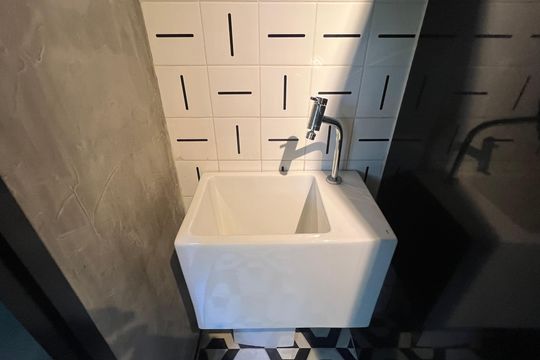 Lavanderia de kitnet/studio à venda com 1 quarto, 25m² em Pinheiros, São Paulo