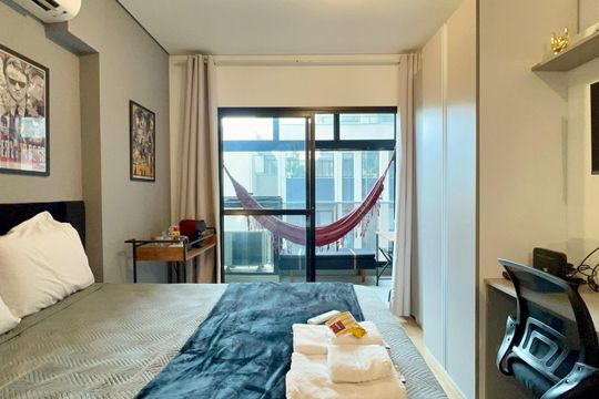 Studio de kitnet/studio à venda com 1 quarto, 25m² em Pinheiros, São Paulo