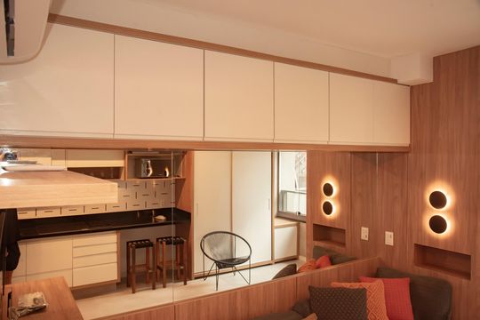Studio de kitnet/studio para alugar com 1 quarto, 27m² em Vila Clementino, São Paulo