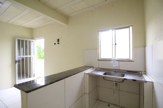 Cozinha de apartamento para alugar com 1 quarto, 47m² em Recreio, Rio de Janeiro
