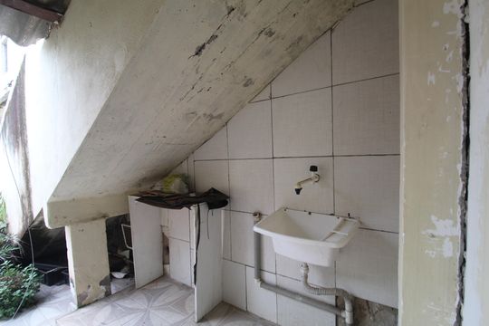 Área de serviço de kitnet/studio para alugar com 1 quarto, 28m² em Recreio, Rio de Janeiro