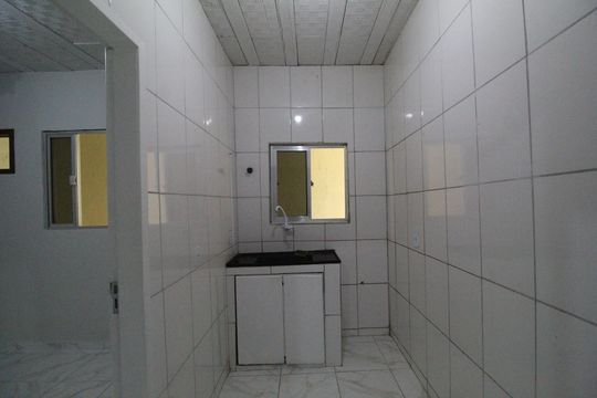 Cozinha de apartamento para alugar com 1 quarto, 40m² em Recreio, Rio de Janeiro