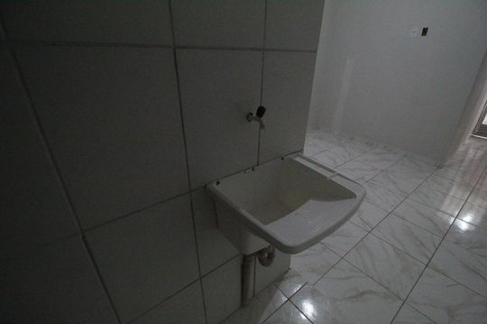 Área de serviço de apartamento para alugar com 1 quarto, 40m² em Recreio, Rio de Janeiro