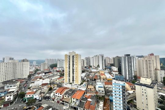 Vista da Varanda de apartamento para alugar com 2 quartos, 42m² em Vila Guarani (zona Sul), São Paulo