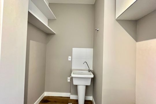 Área de Serviço de apartamento para alugar com 2 quartos, 42m² em Vila Guarani (zona Sul), São Paulo