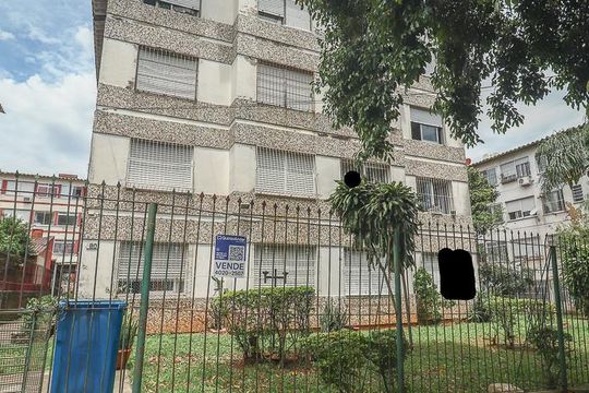 Fachada de apartamento à venda com 2 quartos, 55m² em Jardim Dona Leopoldina, Porto Alegre
