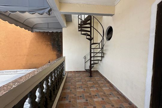 Varanda da Suíte de casa à venda com 3 quartos, 260m² em Jardim Sao Pedro, Barueri