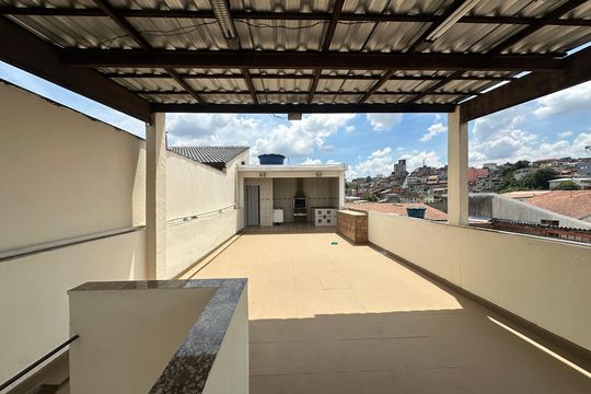 Área comum - Churrasqueira de casa à venda com 3 quartos, 260m² em Jardim Sao Pedro, Barueri