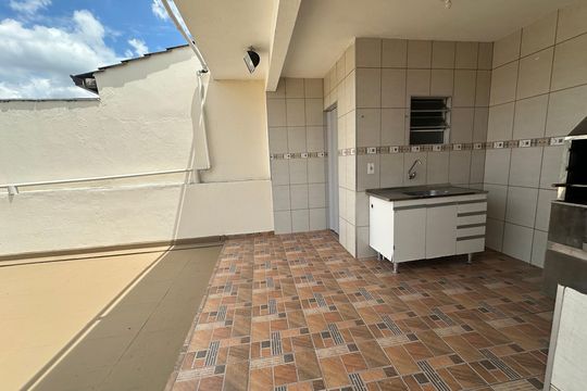 Área comum - Churrasqueira de casa à venda com 3 quartos, 260m² em Jardim Sao Pedro, Barueri