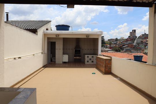 Área comum - Churrasqueira de casa à venda com 3 quartos, 260m² em Jardim Sao Pedro, Barueri