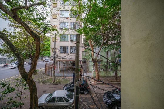 Quarto 2 Vista de apartamento para alugar com 2 quartos, 80m² em Tijuca, Rio de Janeiro