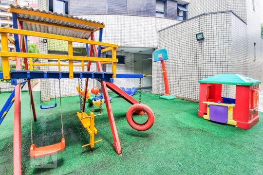 Área comum - Playground de apartamento à venda com 4 quartos, 120m² em Centro, São Bernardo do Campo