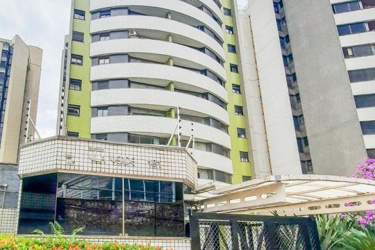 Fachada de apartamento à venda com 4 quartos, 120m² em Centro, São Bernardo do Campo