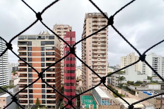 Vista da Suíte 1 de apartamento à venda com 4 quartos, 120m² em Centro, São Bernardo do Campo