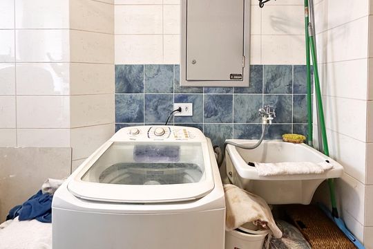 Área de Serviço de apartamento à venda com 4 quartos, 120m² em Centro, São Bernardo do Campo