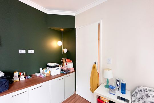 Quarto de apartamento à venda com 4 quartos, 120m² em Centro, São Bernardo do Campo