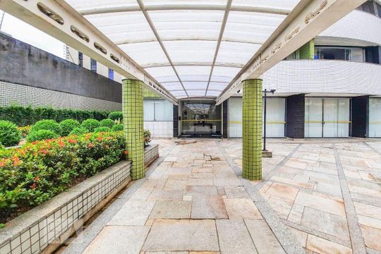 Área comum de apartamento à venda com 4 quartos, 120m² em Centro, São Bernardo do Campo