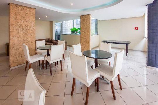 Área comum - Salão de festas de apartamento à venda com 4 quartos, 120m² em Centro, São Bernardo do Campo