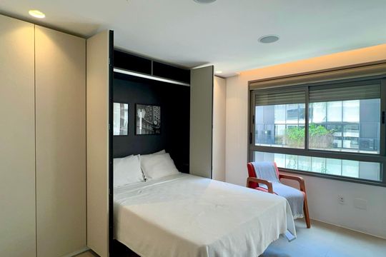 Kitnet/Studio para alugar com 1 quarto, 30m² em Vila Madalena, São Paulo
