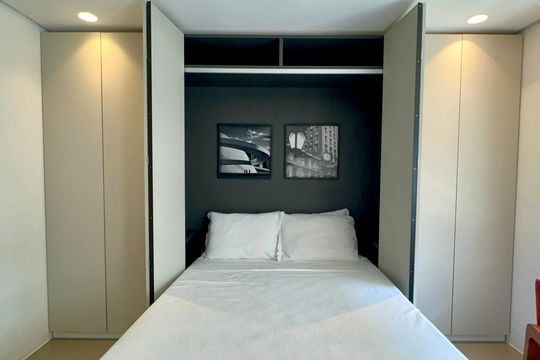 Studio de kitnet/studio para alugar com 1 quarto, 30m² em Vila Madalena, São Paulo