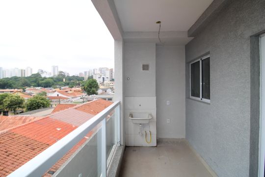 Studio - Varanda de apartamento à venda com 1 quarto, 33m² em Santana, São Paulo