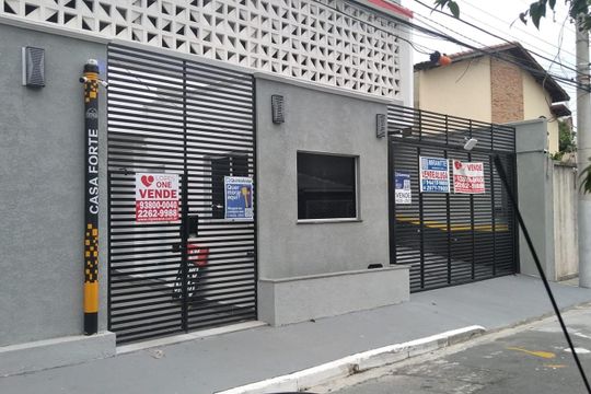 Fachada de apartamento à venda com 1 quarto, 33m² em Santana, São Paulo