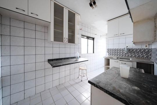Cozinha e Área de Serviço de apartamento à venda com 2 quartos, 62m² em Vila Silvia, São Paulo